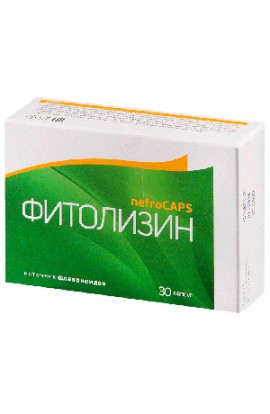 Фитолизин 840 мг №60 капс.мягк. / Медана Фарма АО, Польша