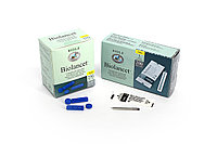 Скарификатор Biobladex Safe автоматический 28G / 1,5мм (розовые)