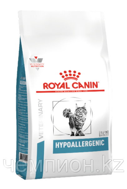 Royal Canin Hypoallergenic, Роял Канин для кошек с пищевой аллергией, 2,5кг