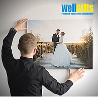 Печать на холсте