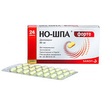 Но-шпа 80 мг №24 табл.форте / Chinoin (Венгрия)