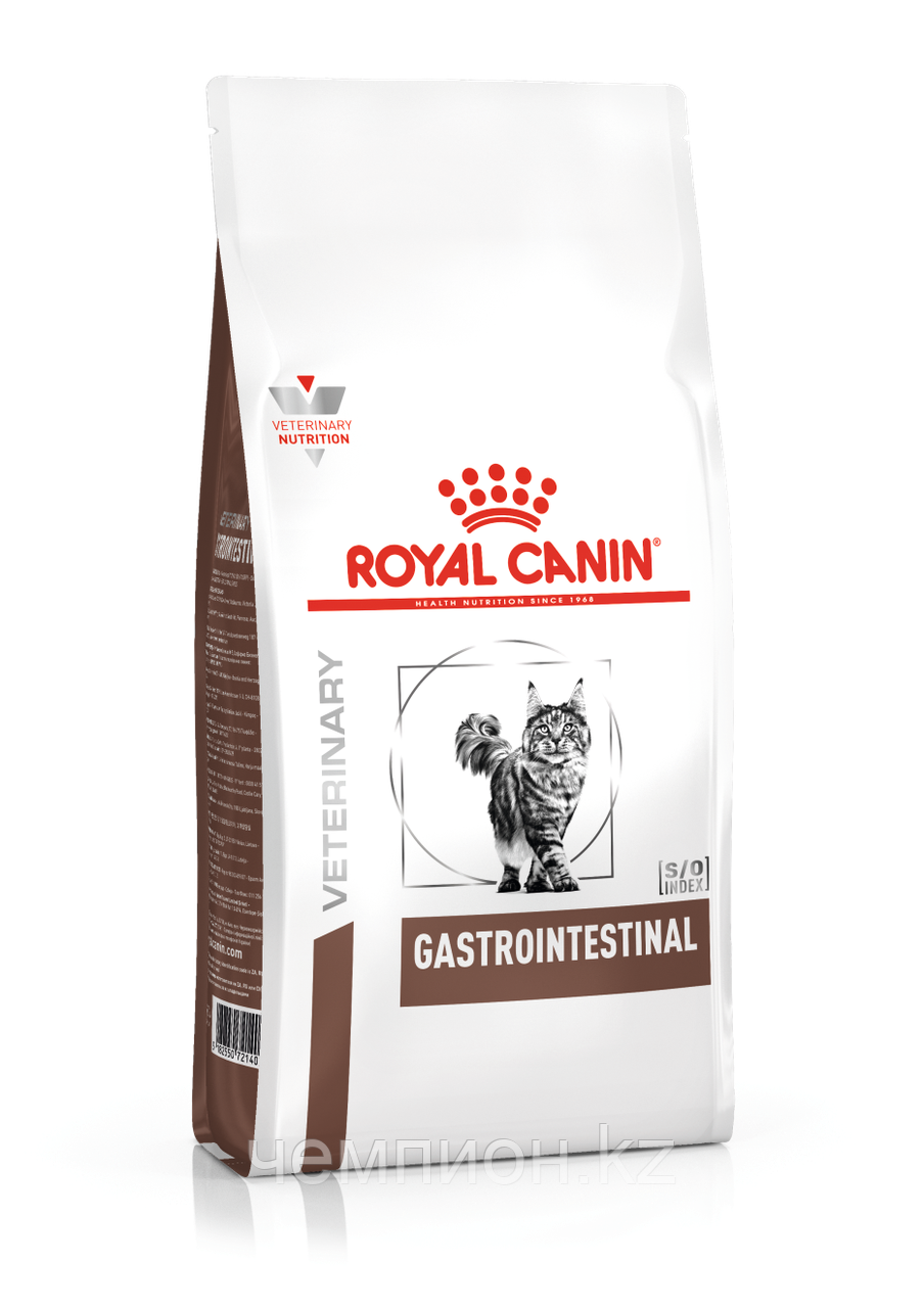 Royal Canin Gastro Intestinal GI32 Роял Канин для кошек при нарушениях пищеварения, 2кг - фото 1 - id-p27645150