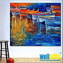 Печать картин на холсте