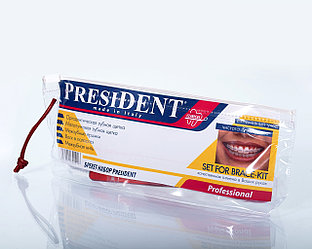 Набор щеток для брекетов PRESIDENT BRACE-KIT