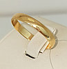 Обручальное кольцо / жёлтое золото -21,5 размер, фото 2