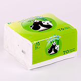Салфетки композитные "Панда" - 70 листов, фото 5