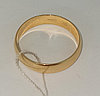 Обручальное кольцо / жёлтое золото-19,5 размер, фото 3