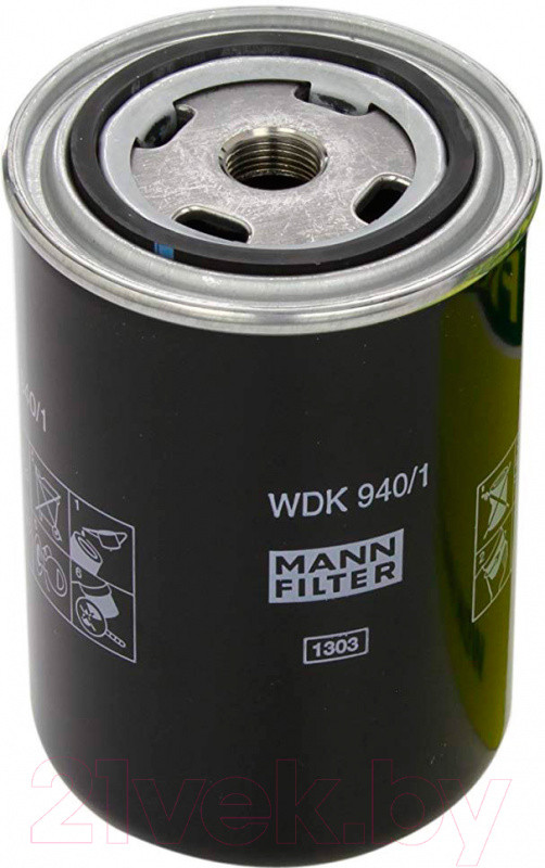 Топливный фильтр WDK 940/1 DEUTZ