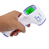 Термометр тела бесконтактный, цифровой, фото 3