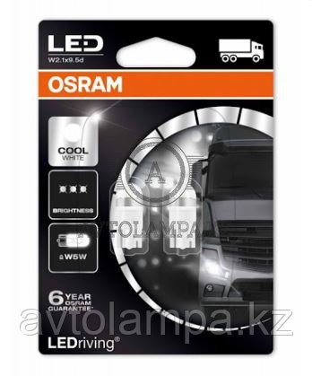 2824CW-02B W5W T10 1W 24V IHW2.1X9.5D5XBLI24 OSRAM уп.2 шт.