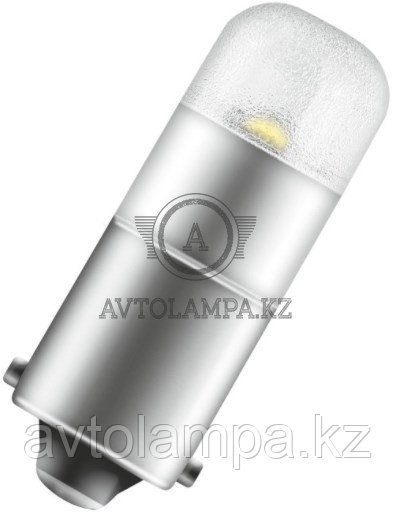 3924CW-02B T4W 1W 24V BA9S 5XBLI2 4M OSRAM уп.2 шт. - фото 2 - id-p78190275