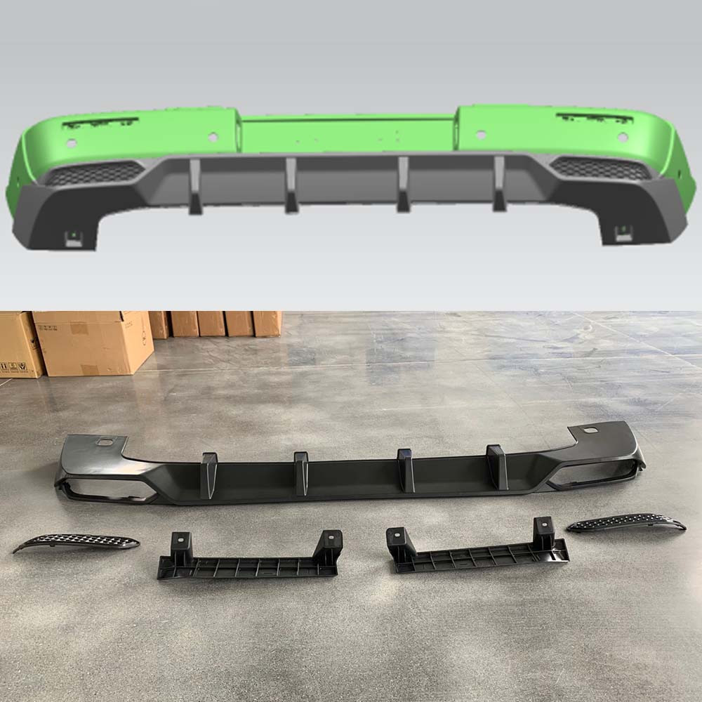 Задний диффузор для Mercedes Benz G Class W463A W464 G500 G550 G63 AMG 2018+