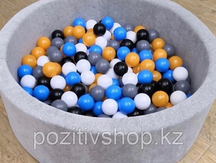 Набор шариков для сухого бассейна A 100шт - фото 2 - id-p78190678