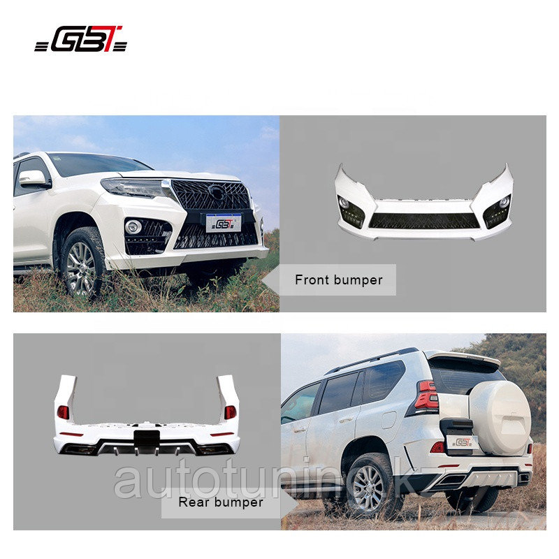 Аэродинамический обвес Elford (E-version) на Land Cruiser Prado 2018+