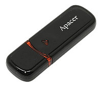 Флешка USB Apacer AH333, 32GB, Черный ,flash AP32GAH333B-1, USB 2.0, black