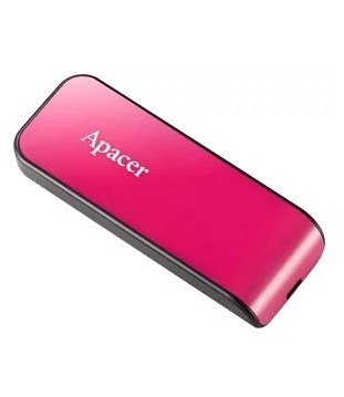 Флешка USB Apacer AH334, 32GB, Розовый ,flash AP32GAH334P-1, USB 2.0, pink - фото 2 - id-p60675844