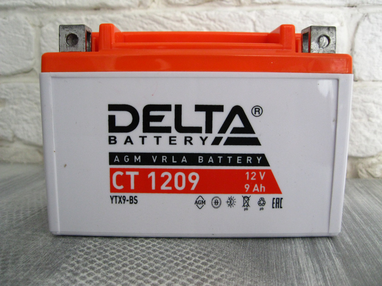 Аккумулятор мотоциклетный delta ct1209. Дельта ст1209. Аккумуляторная батарея delta ct 1209. Акб 9 (delta dtm 1209) 12в 9а/ч. Аккумулятор 12v 9ah delta dtm.
