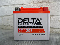 Delta CT 1205 (12V / 5Ah) батареясы [YT5L-BS, YTZ7S, YTX5L-BS]