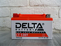 Delta CT 1207 (12V / 7Ah) батареясы [YTX7A-BS]