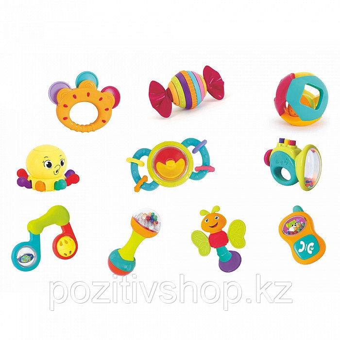 Игрушка Hola Toys Забавные Погремушки 10 игрушек 939