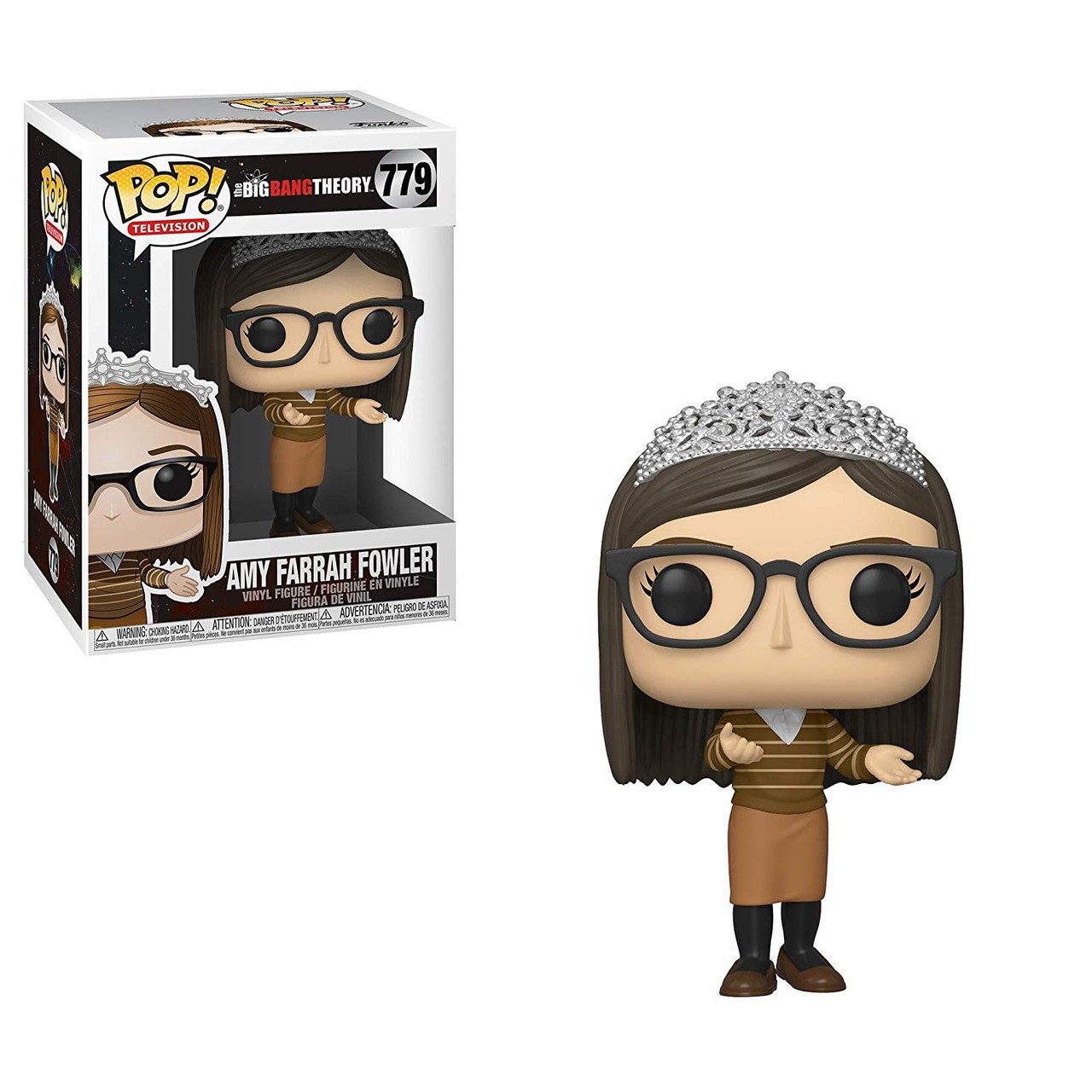 Funko Pop - The Big Bang Theory - Amy Farrah Fowler - 779