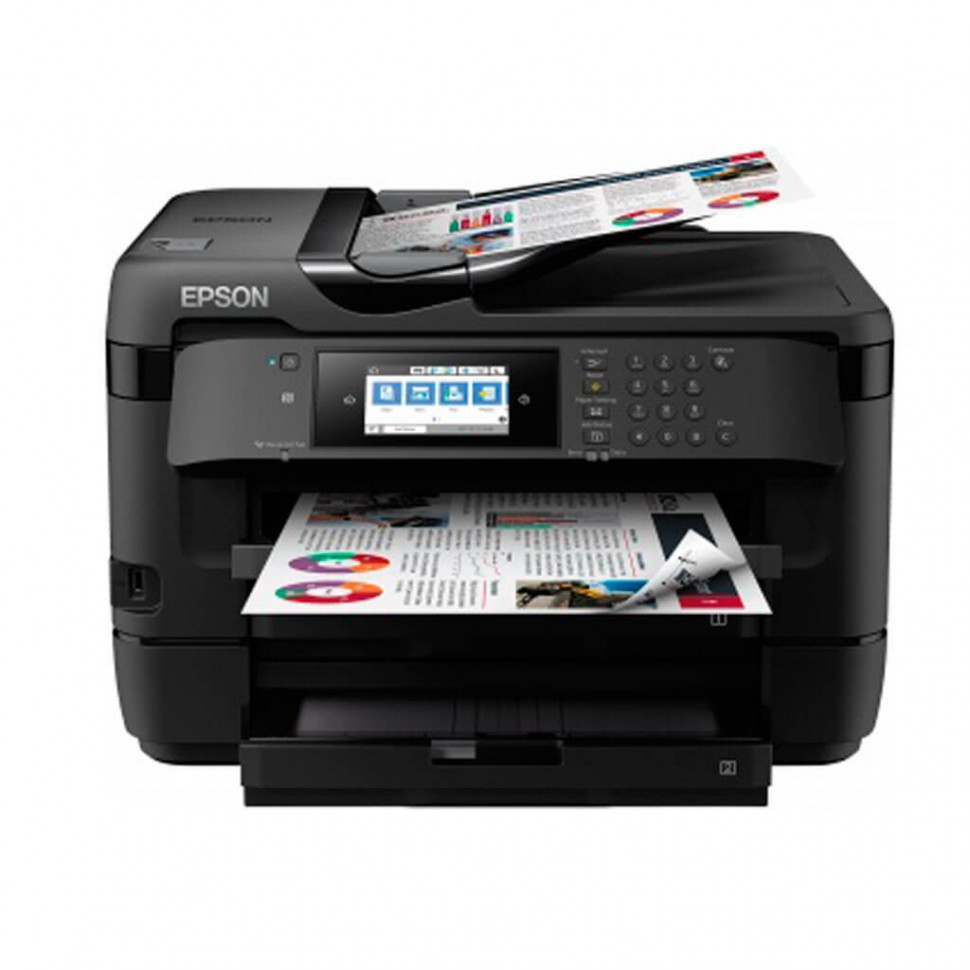 МФУ Epson WorkForce WF-7720DTWF