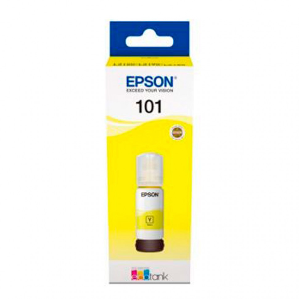 Чернила Epson 101 EcoTank 70ml для L4150/L4160 жёлтый