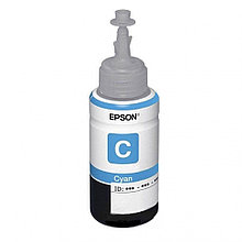 Чернила Epson C13T66424A голубой