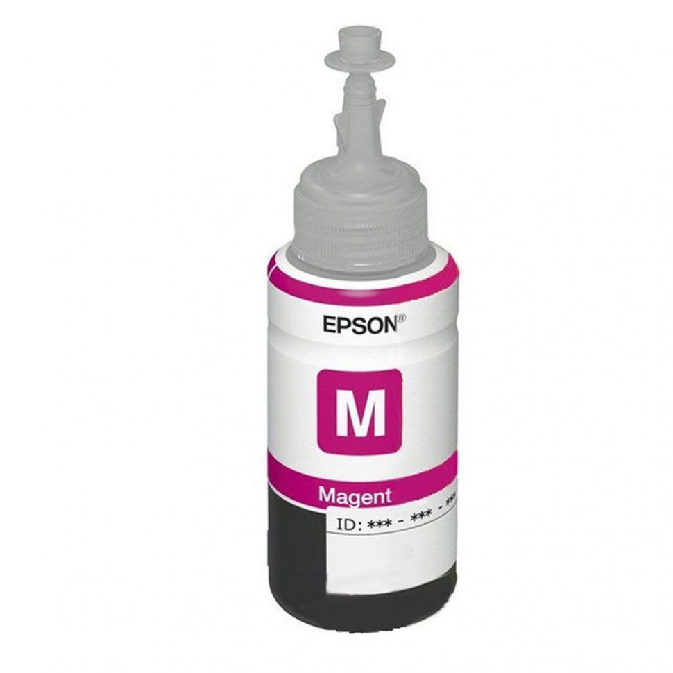 Чернила Epson C13T66434A пурпурный