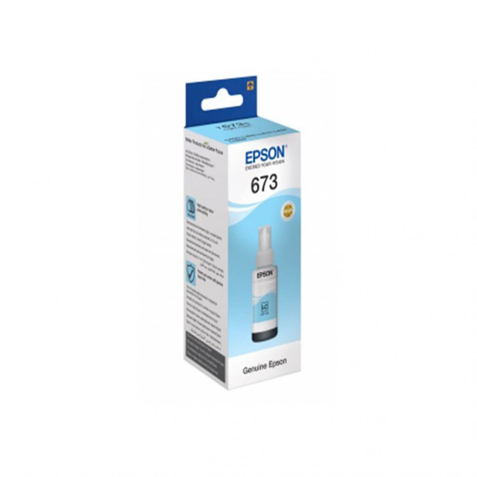 Чернила Epson L800, 1800, 810, 850 светло-голубой