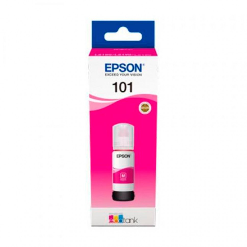 Чернила Epson 101 EcoTank 70ml для L4150/L4160 пурпурный