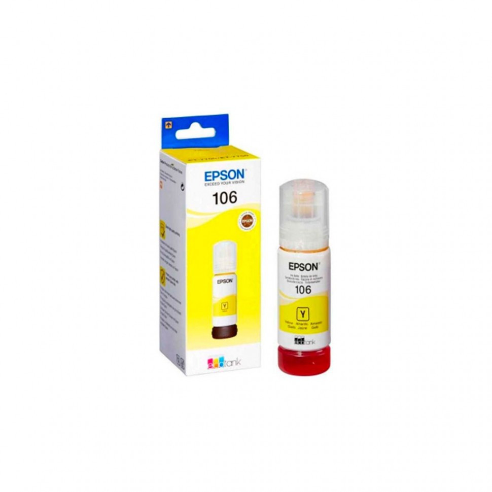 Чернила Epson 106 EcoTank YE Ink Bottle