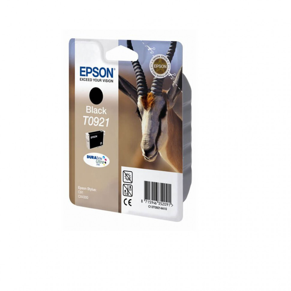 Картридж Epson C13T10814A10 I/C black (0921)