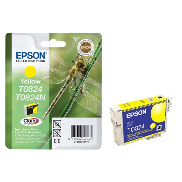 Картридж Epson C13T11244A10, yellow