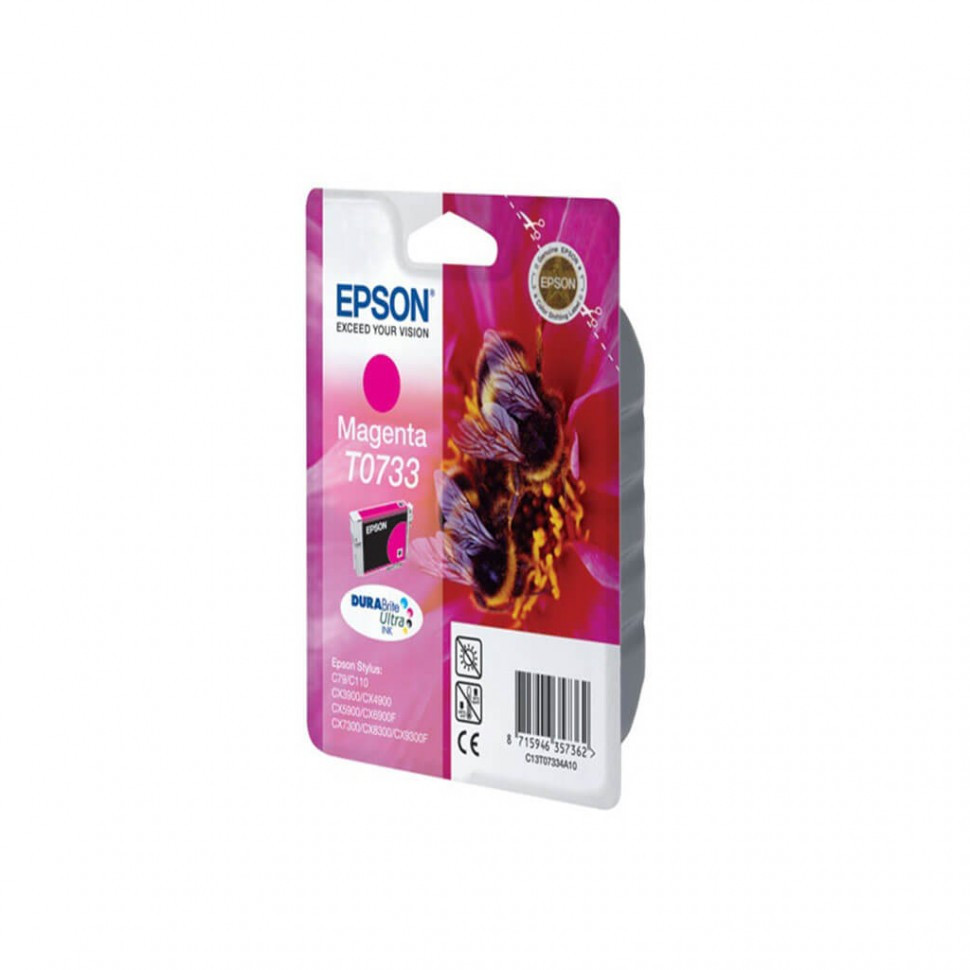 Картридж Epson C13T10534A10 (0733) C79/CX3900/4900/5900 пурпурный