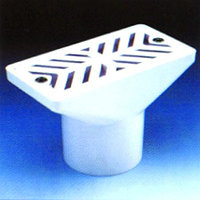 Дренаж лотка перелива из ABS.