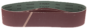 ЗУБР 100х914 мм, P060, лента шлифовальная МАСТЕР, для станка ЗШС-500, 3 шт. (35548-060)