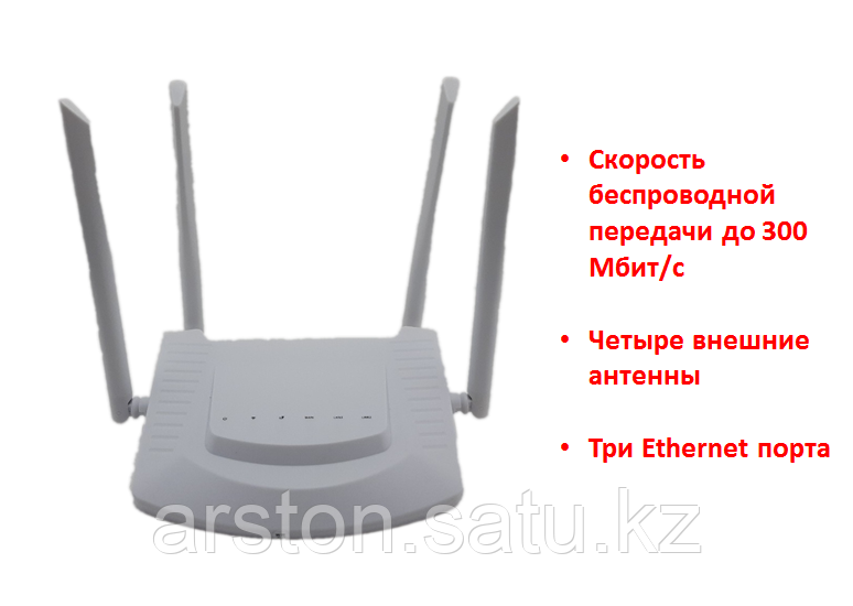 4G WiFi Модем-Роутер-2LAN