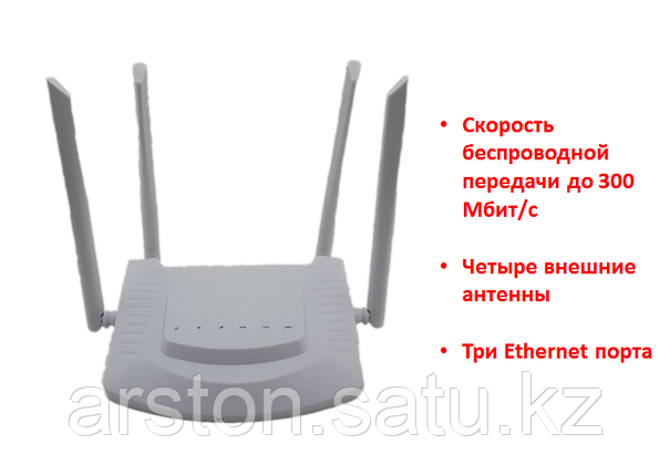 4G WiFi Модем-Роутер-2LAN, фото 2