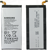 Заводской аккумулятор для Samsung Galaxy A5 SM-A500F (EB-BA500ABE, 2300mah)