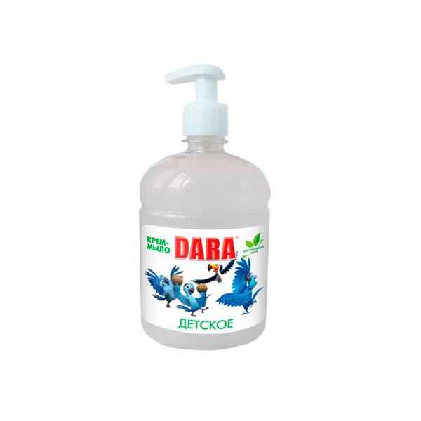 Детское жидкое мыло DARA 500мл.