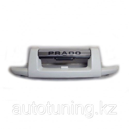 Защитная накладка (губа) переднего бампера на TLC Prado 120 2002-2009 - фото 6 - id-p78198921