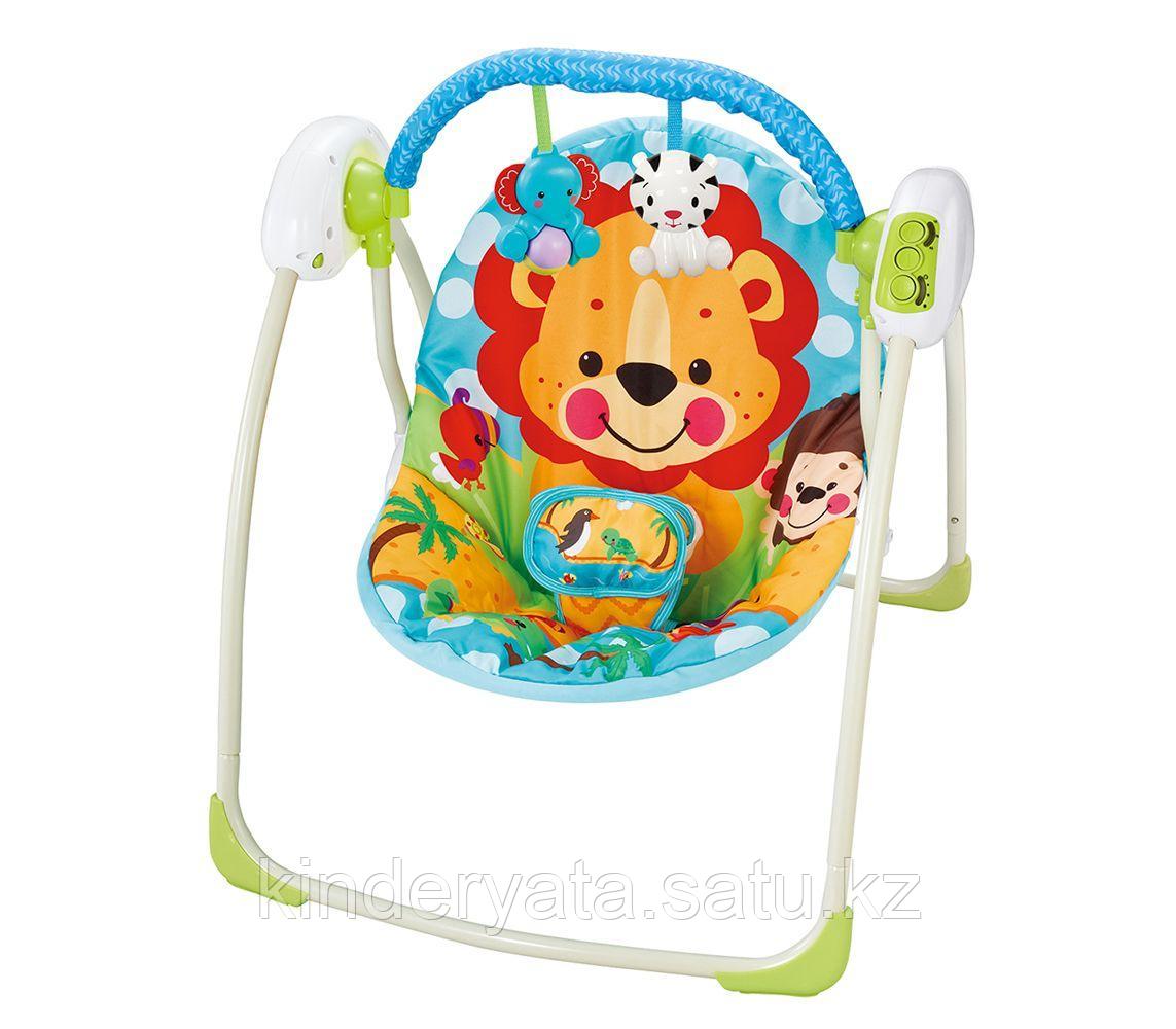 FITCH BABY детские качели-шезлонг Веселый лев