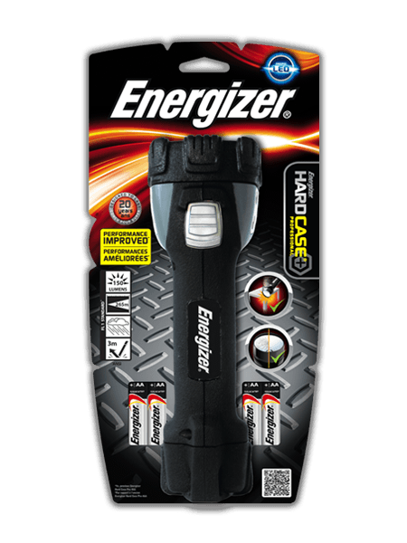 Фонарь ударопрочный Energizer HardCase Pro 4x AA