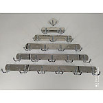 Вешалка крючок настенная "Птичка", 1 крючок, хром 304-1, фото 2