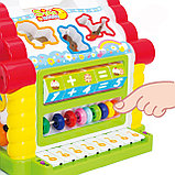 Развивающая игрушка Hola Музыкальный домик-сортер 739, фото 3