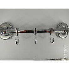 Вешалка крючок настенная, 3 крючка P2914-3