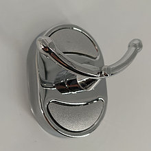 Вешалка крючок настенная, 2 крючка P2905-2