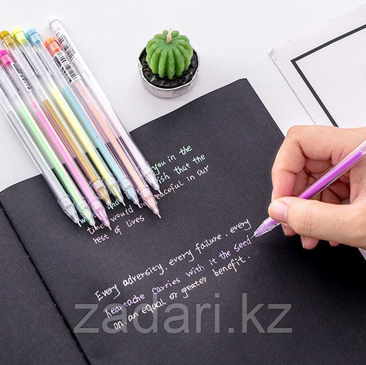 Ручка с цветным стержнем - фото 2 - id-p78199741