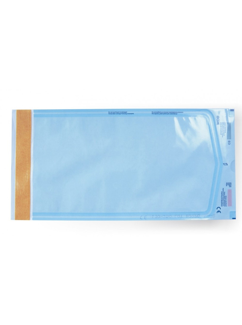 Рулоны бумажно-пленочные плоские Sterilepack 200м*50мм, 200м*400мм